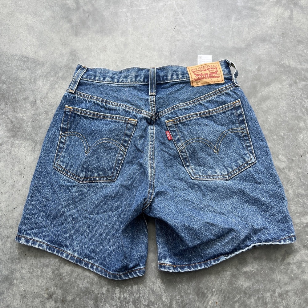 Levis Denim 501‎ Shorts Women Blue Size 24-25